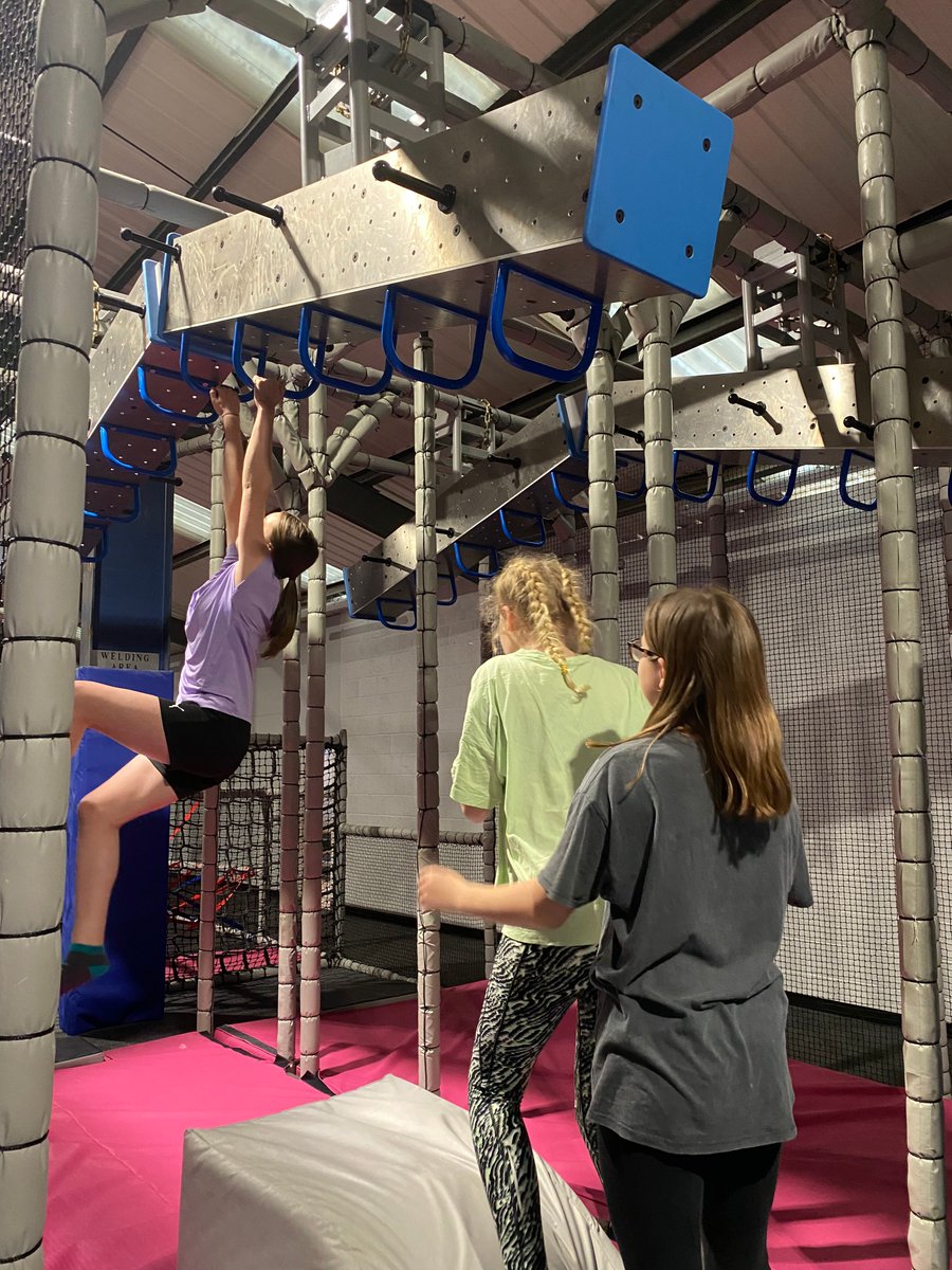 AgilityParks's tweet photo. Imagine burning 300–500 calories having the best time of your life 😮‍💨

That's the Ninja Power Challenge

Speed 💨 Grip 🧤 Balance ⚖️ Strength 💪 Agility ⚡

60 mins on this course is ACTUALLY a workout and the kids don't even realise 😅

Find Out More: https://t.co/k4FFEugUxJ https://t.co/4siLxWS2PI