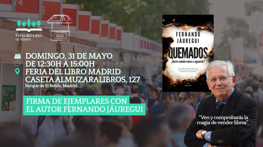 FjaureguiC's tweet photo. Bueno, saliendo hacia El Retiro que me dicen que aquello está imposible de gente. Ya sabéis: venid a desquemaros conmigo y con mi amigo el mago-payaso.
Creo que firmar (o no) será más seguro que seguir peleando aquí en las redes https://t.co/NFR2lSv8Zo