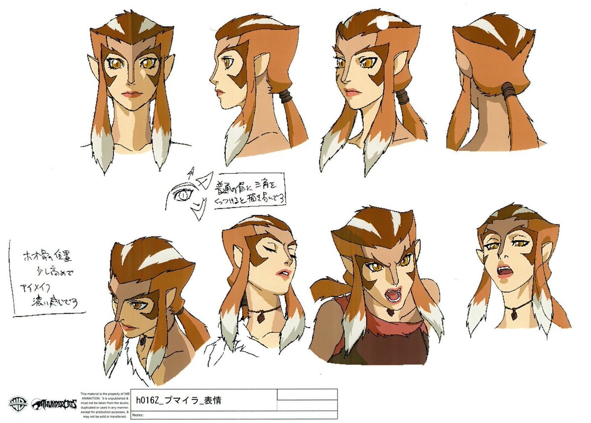 CDReferences's tweet photo. Art of Thundercats (2011) →  https://t.co/1MwJ2GdHtN (WIP Area)

#animation #conceptart #modelsheet #characterdesign #visdev https://t.co/eDj0xLxUvm