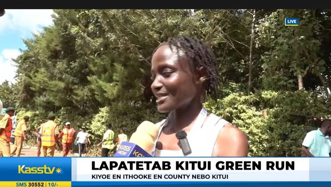Kass_FMOfficial's tweet photo. Shadrack Kipyegon and Christine Kioko are the winners of the inaugural  Kitui Green Run 

#KituiGreenRun #RunForRain #Marathon #FitnessKE #KassSports #HalfMarathonKE https://t.co/09FZmq9XEZ