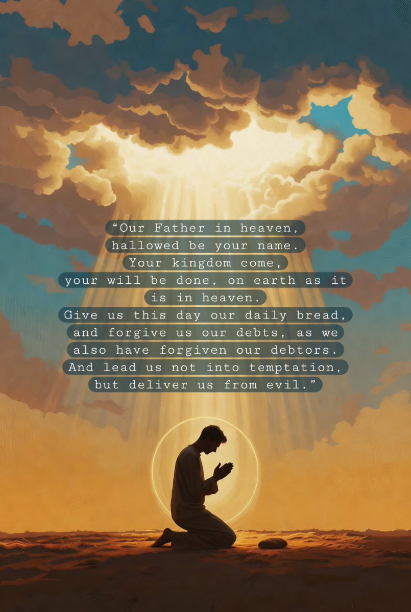 PrimordialMind's tweet photo. Matthew 6:12 

“and forgive us our debts, as we forgive our debtors.”

Lord's Prayer 🙏🏽 https://t.co/E065lnqMP9