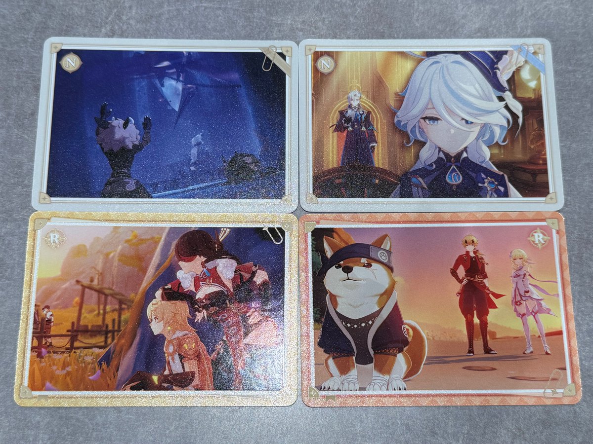 商品紹介》#原神 流光行記シリーズ コレクションカード 第一弾 BOX