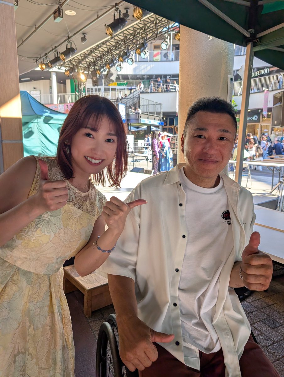 mieppp624's tweet photo. Joyboy Dream Festival終わりましたー！！
長丁場でしたが本当に大盛り上がりで、素敵なイベントになりました。
パラリンピアンの三宅克己さんのお話は本当に興味深かったなぁ☺️
来てくださった皆さん、ありがとうございました🍀 https://t.co/29C0KSKEuJ