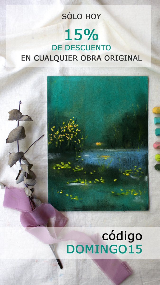 vianabanjo's tweet photo. Durante el día de hoy, tenéis un 15% de descuento en cualquier obra original de mi web ♥ (excepto minis)
Código: DOMINGO15

Es super buena oportunidad para hacerte con un original a buen precio y además me ayudas a hacer espacio ♥ ¡VAMOS!

https://t.co/Ql6hnGjgbm https://t.co/Sj0ExqWRIY