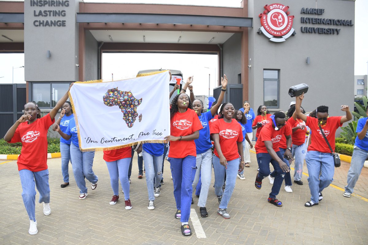 mwangaleMI's tweet photo. The flag off to the 9th #RHNKPanAfricanConference2026 is now official 🥳🥳🥳 we are on the road to SRHR freedom where Youth Voices are heard and included. @rhnkorg @AmrefUniversity @IPPFAR @NCPD_Kenya @AfricaCDC @nellymunyasia @ReproRightsAFR https://t.co/vJ2swP9sAx