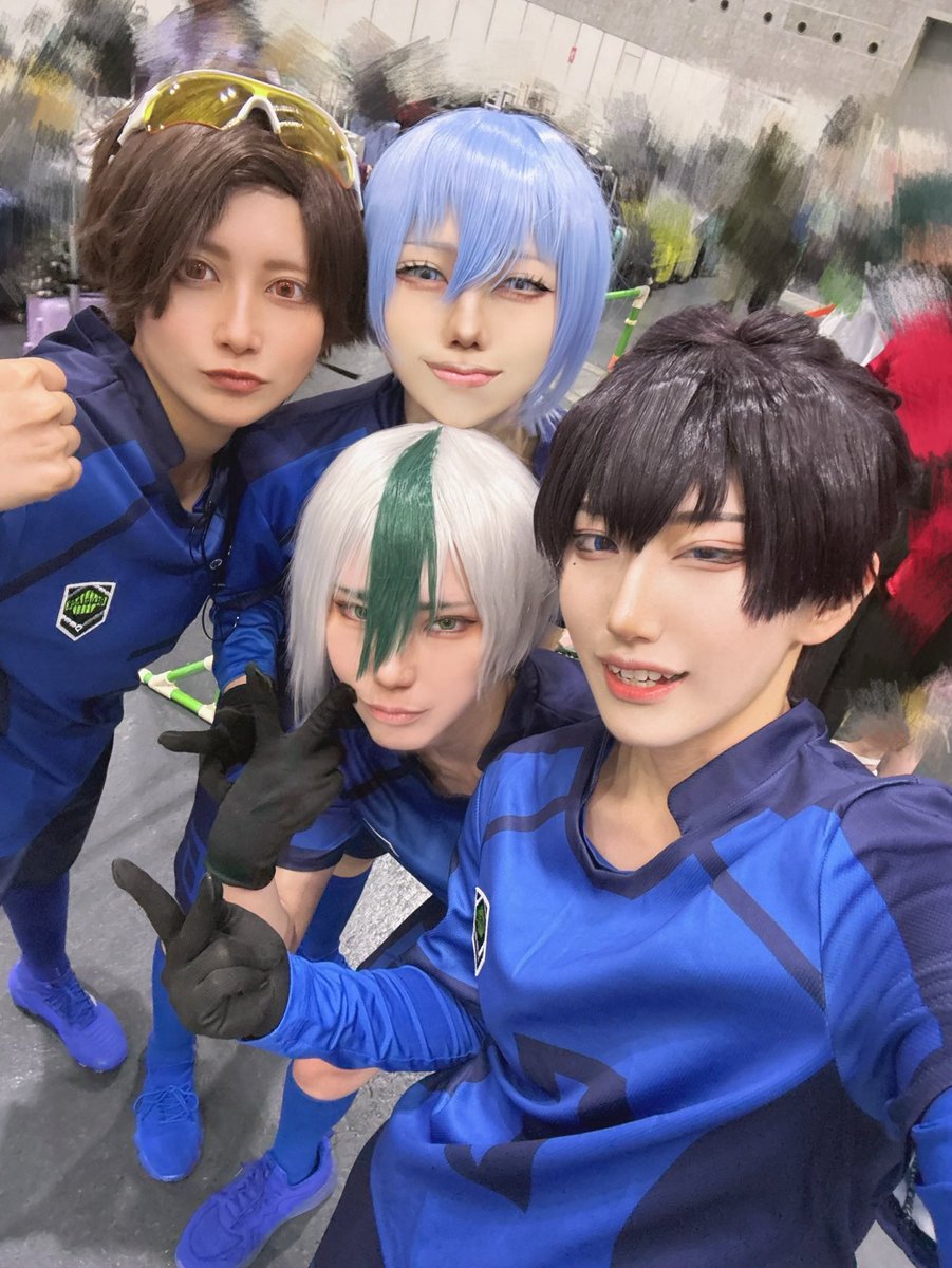 pxq__111's tweet photo. 🟦⛓️ cos

インテ楽しかった🎀 🎀🎀
球蹴りサイコー⚽️ https://t.co/tD3nGJ7UOo