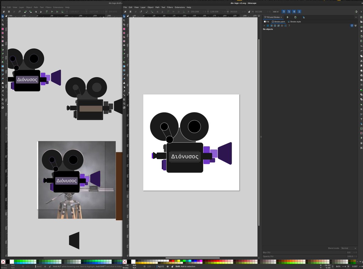 themosthighdev's tweet photo. Art is not dead, yet.
#inkscape https://t.co/iFeqCMthP2