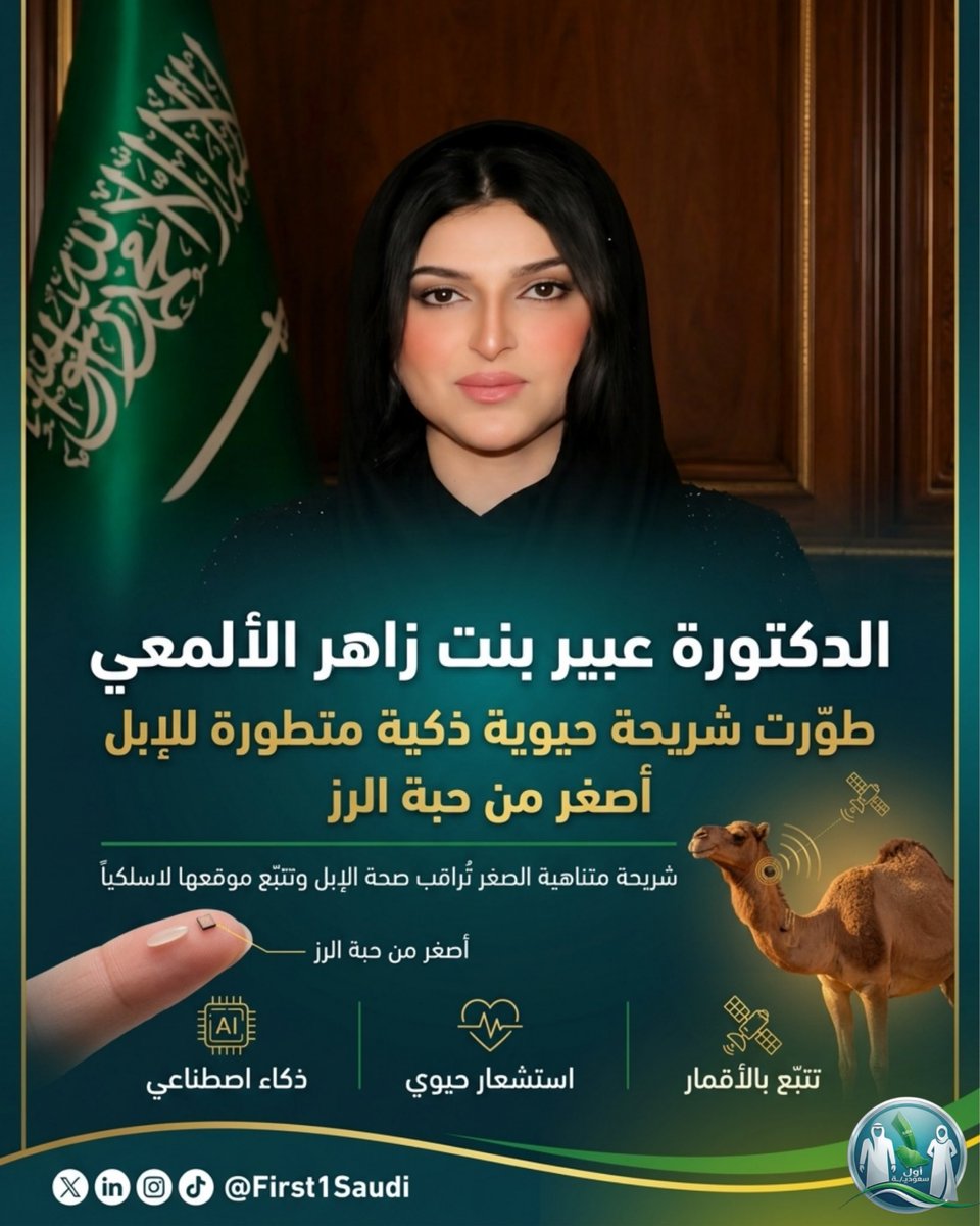 أول سعوديـ/ـة | First🥇Saudi tweet media