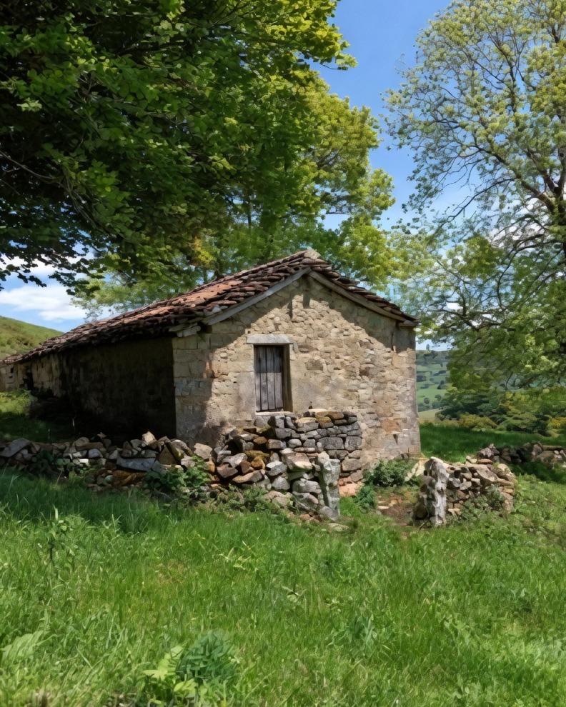 tablondanuncios's tweet photo. Se vende FINCA RÚSTICA con CABAÑA PASIEGA