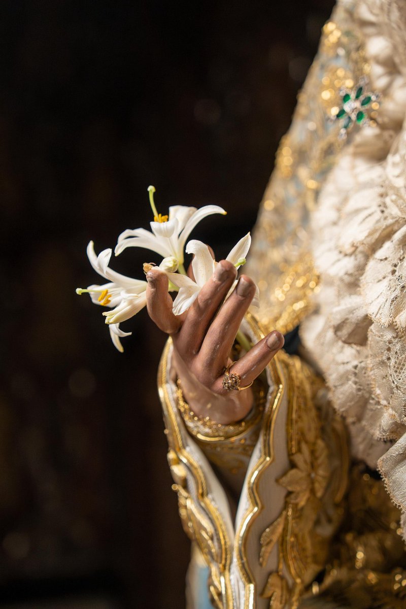 mjcalero_'s tweet photo. 𝟑𝟏 𝐝𝐞 𝐌𝐚𝐲𝐨, 𝟏𝟗𝟔𝟒

No se vio otra cosa igual, ni coronación más rica. Nunca resultó más chica la más grande catedral. Fue otra corte celestial presidida por su encanto.

LXII Aniversario de la Coronación Canónica de la Reina y Señora de Sevilla, la Esperanza Macarena. https://t.co/LjlX6WNRV5