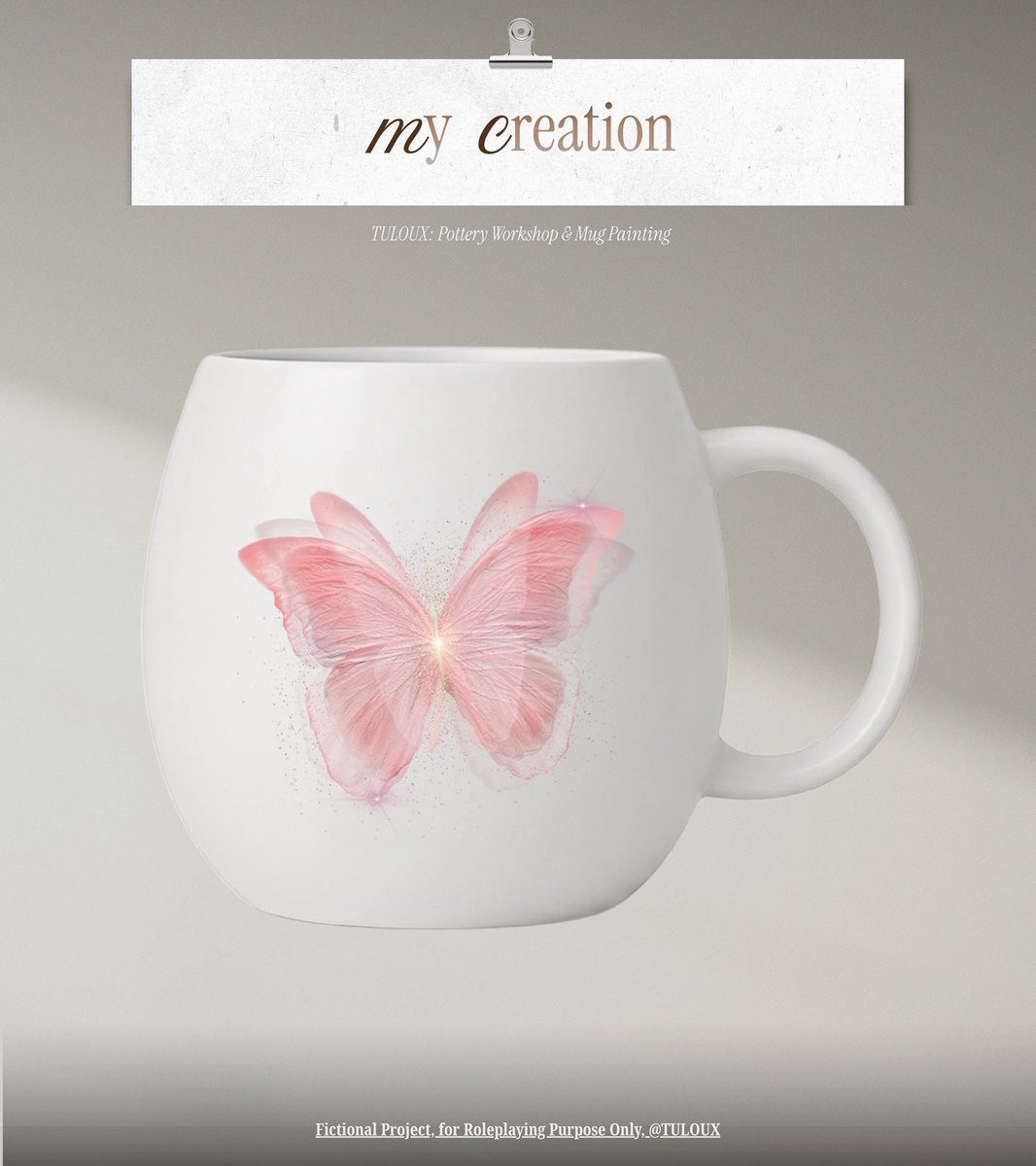 Pitalarasa's tweet photo. @TULOUX ️️ ️️ 
️️ ️️ 

"Pinky Butterfly"

️️ ️️ 
️️ ️️ https://t.co/aADapCvVQD