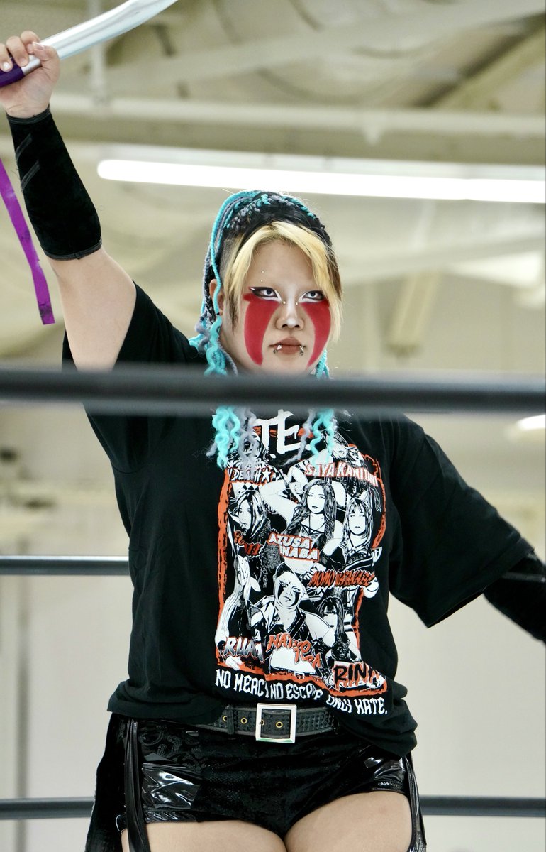 YanchomeStyles's tweet photo. やぁ

2026.5.30 神戸サンボーホール
刀羅ナツコ #stardom https://t.co/pWYM5scT3u