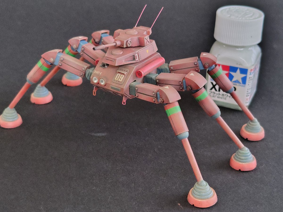 miga501's tweet photo. 拙作 #デザートガンナー ですが、 #ドキュダグ6 にてチーピン賞を頂きました。本当に嬉しい限りです😆
主催者のす〜ぱぱさんをはじめ、審査員の方々、投票してくださった方々、ご覧いただいた方々皆様に感謝致します🙋 https://t.co/ix7WTbSmvg