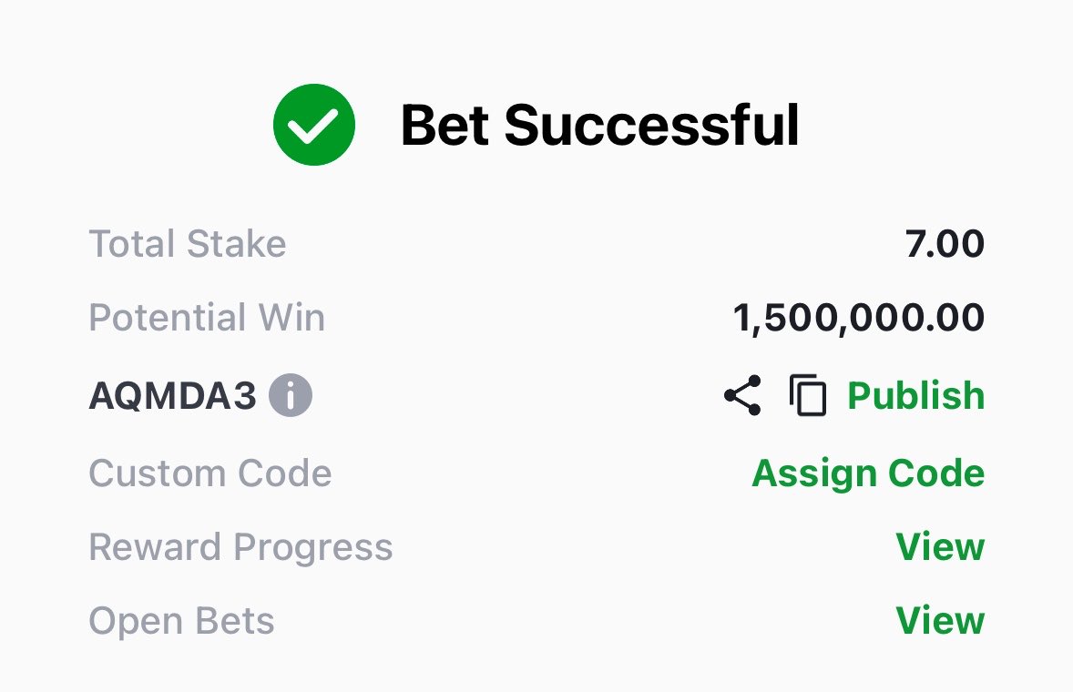 congratulationsodds💰⚽️ tweet media