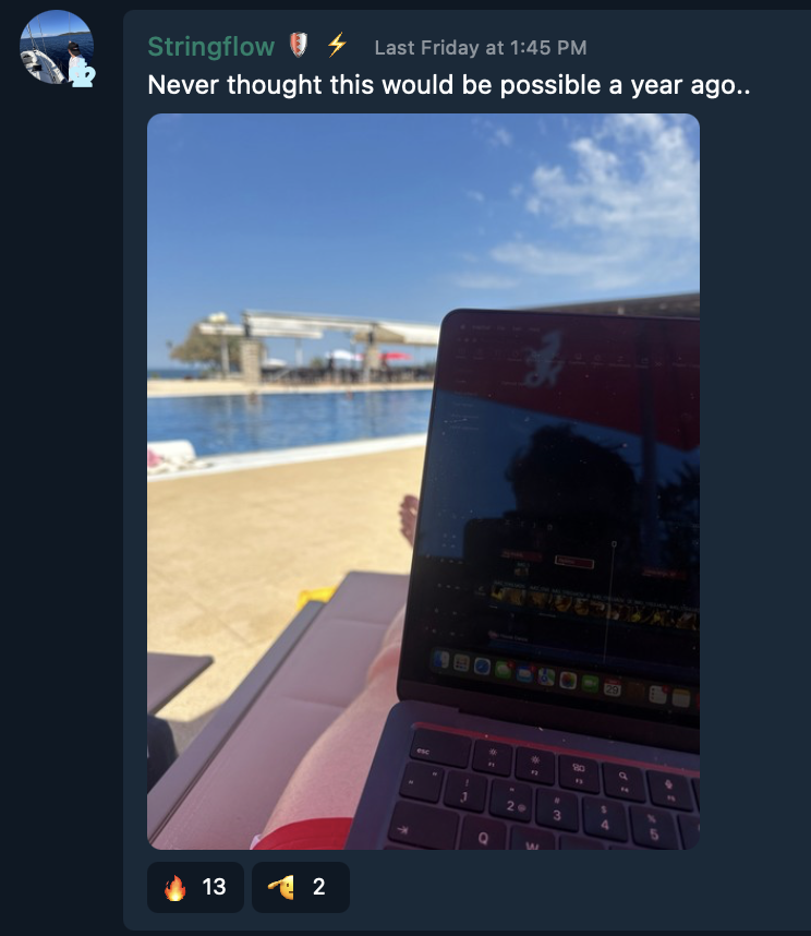 TRW_global's tweet photo. One year is all it takes.

If you dedicate yourself and become obsessed with your work, you'll see how fast your life can change.

You can go from working a mundane 9-to-5...

To earning a steady income from anywhere in the world.

It's easier than ever. We'll show you how. https://t.co/8tv1XSOAxm