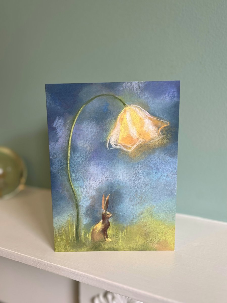 TabithaMacbeth's tweet photo. "⭐ ⭐ ⭐ ⭐ ⭐ beautiful card. so pretty. lovely packaging. really happy 😊"  

Lovely review for "By the Light of a Flower" card on Etsy, thank you! https://t.co/cekjBc3SwI

#UKGiftHour #UKGiftAM #SundayFringe #craftbizparty https://t.co/MupD3EAn9B