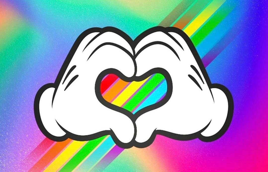 DLPReport's tweet photo. 🌈 Disneyland Paris will be celebrating Pride with special happenings in the parks on Sunday June 28. https://t.co/0Bj60TrY5g