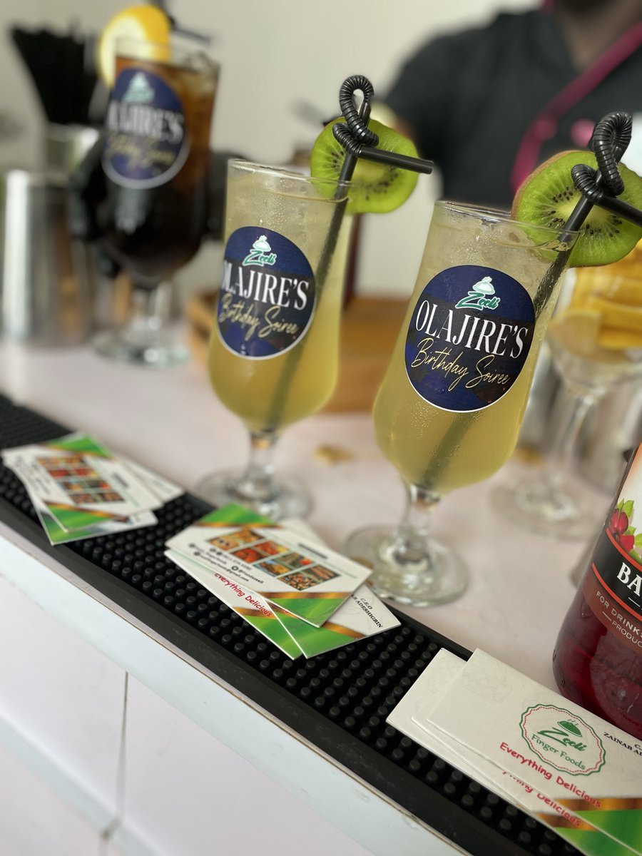 Zeezaynab2's tweet photo. An event without our chilled cocktails and mocktails is simply incomplete! 🍹✨
We’re just a DM away from making your celebration extra special
Let us help make your event a memorable one with refreshing drinks your guests will love https://t.co/DdCijm5Apk