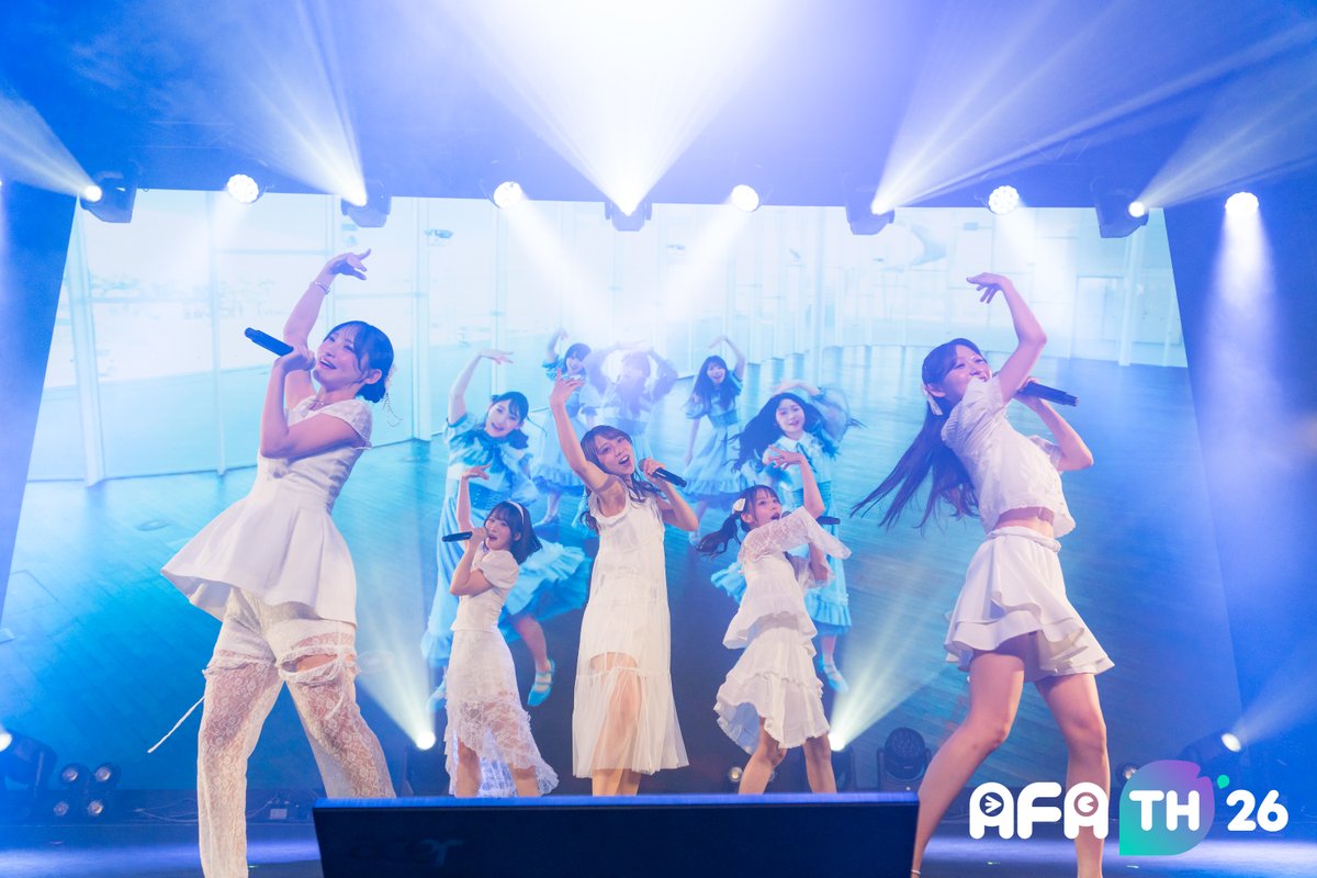 animefestasia's tweet photo. #AFATH26 NEXT Stage brought the heat with three incredible performances from FIFTY‑FIFTY!
SugarNote, VII (Septem), and SEIREI SHIMEI JOSHI【SSJ】 each took the stage to deliver pure energy, unique charm, and powerful presence.
Missed them? Relive the magic in our highlight. https://t.co/ERTagEht1q