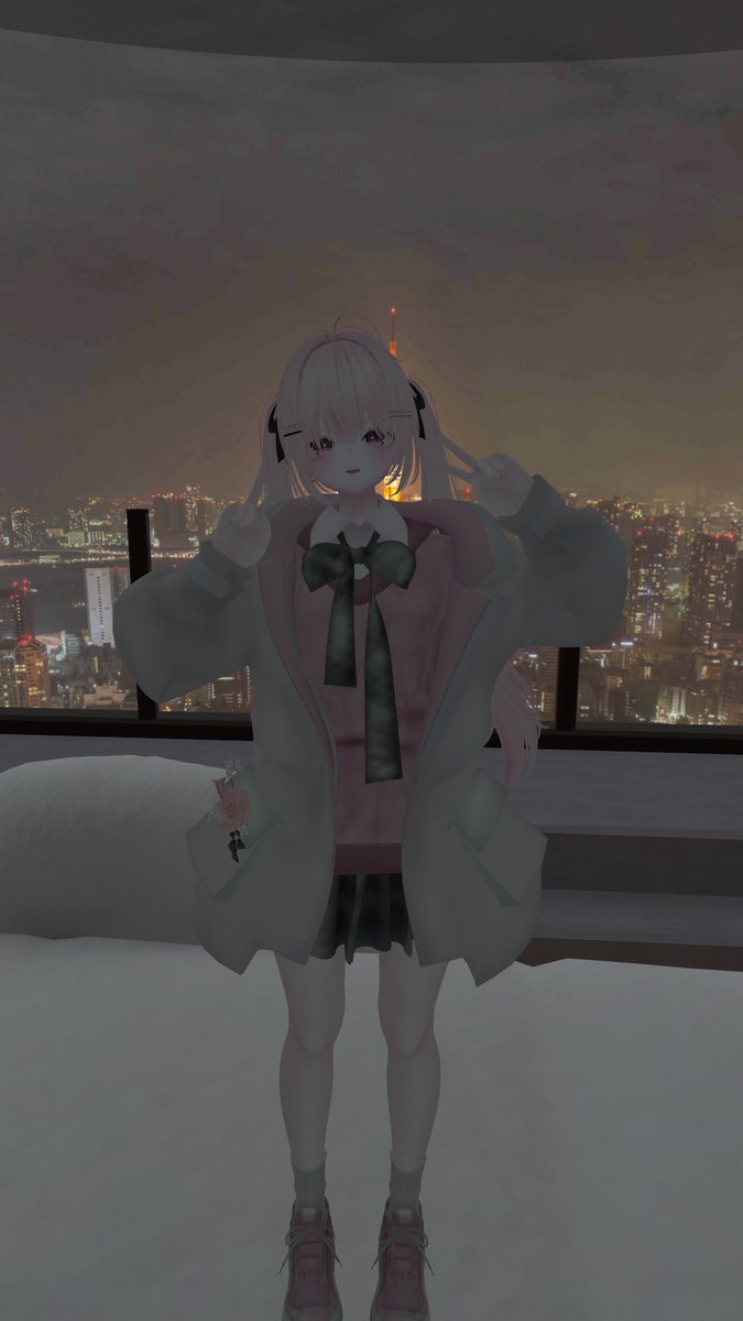 スカルにゃん tweet media