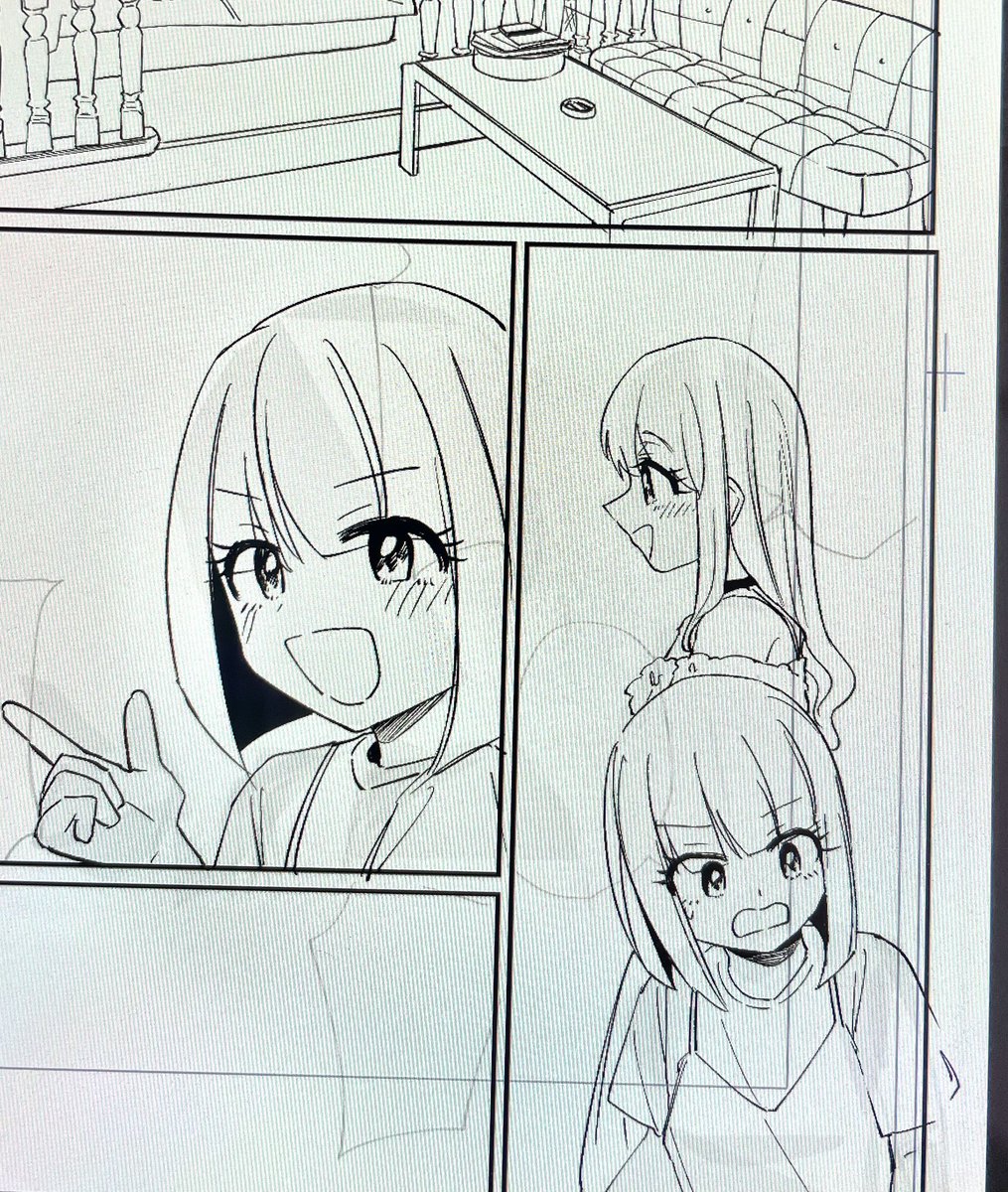_Rapa_'s tweet photo. 今月はかな〜り久しぶり（大反省）にfanboxに描き下ろしの漫画を用意している、よ。 https://t.co/YCVhHFM3B8