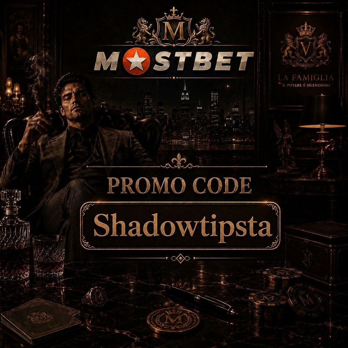 Da_shadowtipsta's tweet photo. GET BEST PREDICTIONS ON MOSTBET ⚽💰🚀

Promocode: SHADOWTIPSTA 

▶️ Register and get 100% Bonus  ⚡🙌❤️‍🔥 https://t.co/PwZ0eoXcna

▶️ For more games 🥰
Telegram ➡️ https://t.co/qD3IxpTZaE

Let's win together 💸💰💪

#sportybet #freebet #Bet9ja https://t.co/NMfQHFf0ii