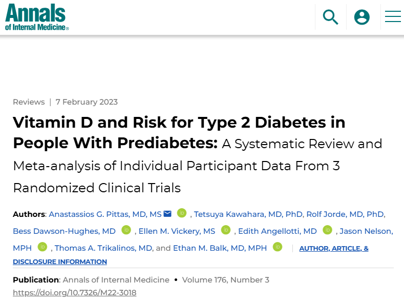 _atanas_'s tweet photo. @DrSeeboth @KulikovUNIATF The clinical research demonstrates that in adults with prediabetes, vitamin D is effective in decreasing risk for diabetes. https://t.co/mKR6anepZt