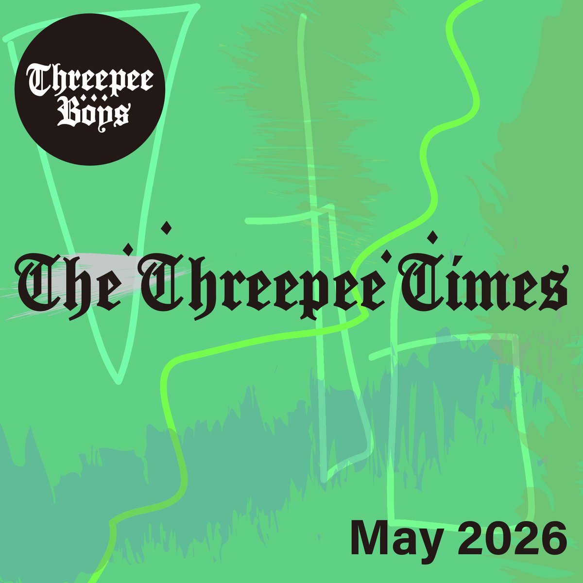 ThreepeeBoys's tweet photo. 🟢🟢🟢
Spotify Playlist更新‼️

Threepee Times - May 2026
Selected by Threepee Boys (#01-10: PoLoGod., #11-20: YO!HEY!!, #21-30: DONSTA) https://t.co/3AvsQ5ibBB
