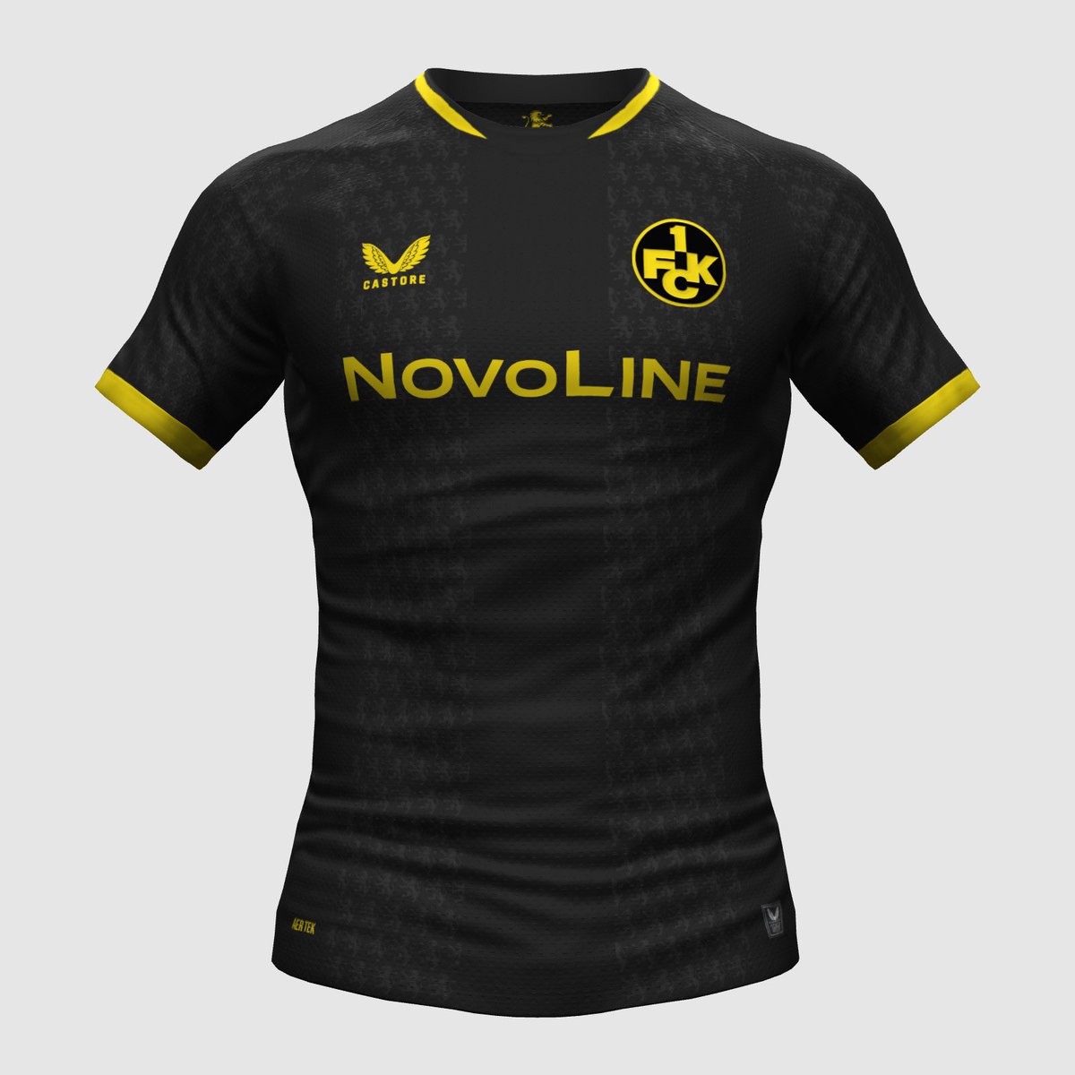L04119's tweet photo. Pfalztrikot evtl. als Ausweichtrikot?
(rechtes Trikot mithilfe des linken aus dem Kit Creator mit KI „gerendert“). #Betze https://t.co/vmOoOq7sTR