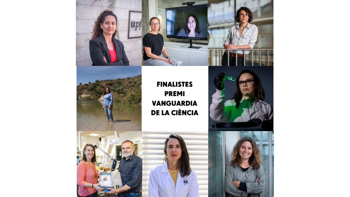 FCLP_Fundacio's tweet photo. 🔬 El Premi Vanguardia de la Ciència celebra 15 anys amb 8 investigacions finalistes liderades per dones i desenvolupades en centres de recerca de referència.
Les finalistes són:
• Elizabeth León-Palmero – Universidad de Granada @CanalUGR
• Mafalda Dias – @CRGenomica
• Rosa Huguet / Xosé P. Rodríguez – @iphes
• Aura Muntasell – @hospitaldelmar @HMar_research
• Susana Carmona – IIS Gregorio Marañón @info_iisgm
• Soranyel González-Carrero – @UV_EG
• Maria Gonçalves / Elisa Bergas – @BSC_CNS
• Libertad González – @UPFBarcelona
📈 Enguany s’han presentat 112 candidatures, un 56% més que l’any passat.
🤝 El Premi està impulsat per la @fclp_fundacio i @lavanguardia
 🗳️Vota fins al 28 de juny!
 👉 https://t.co/2C9WwPe7zm