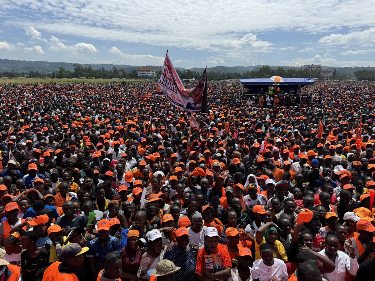 The ODM Party tweet media