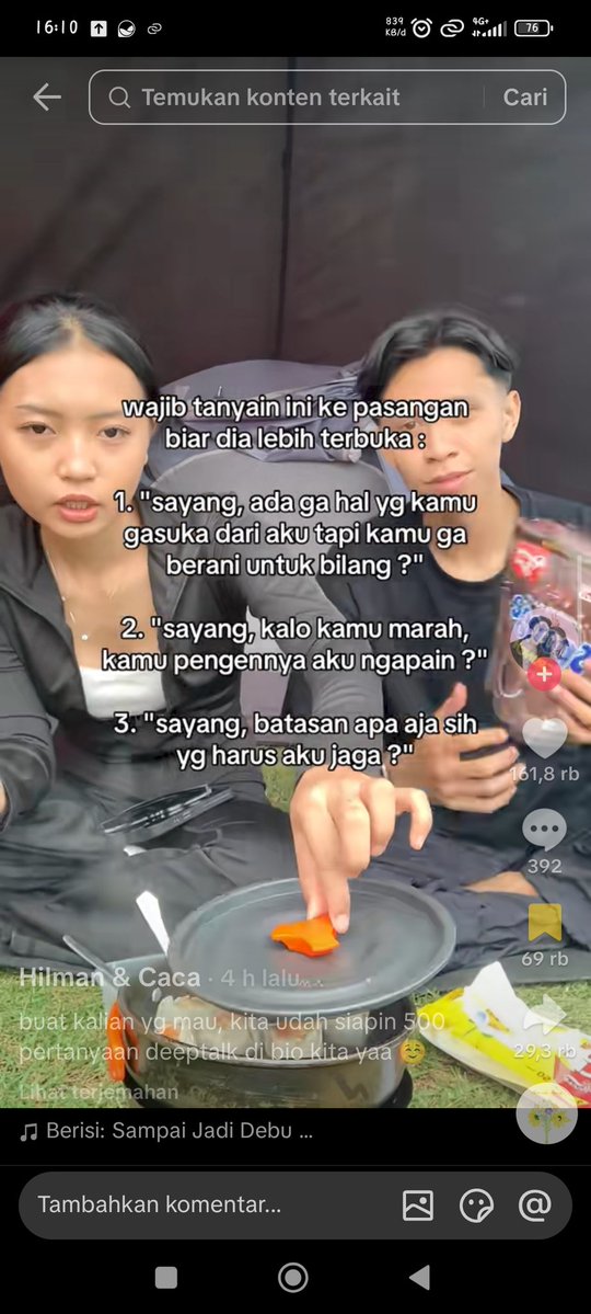 manusia bingung tweet media