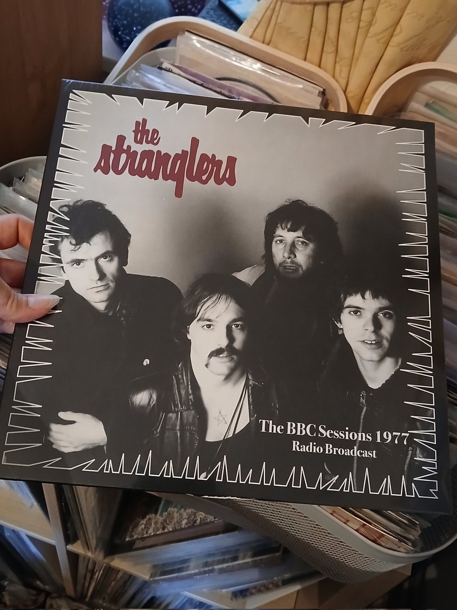 clairywairy88's tweet photo. "Your streets were paved with love, your skies were blue, goodbye, Toulouse..." ๐ค #GoodbyeToulouse #TheStranglers โค๏ธ #TheBBCSessions1977 Radio Broadcast (2026) #HughCornwell #JJBurnel #DaveGreenfield #JetBlack Happy #StrangledSunday all!x ๐ค https://t.co/X5h6rohGgq