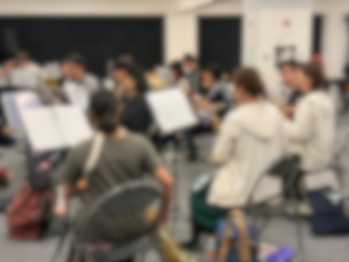 NGP1001's tweet photo. 本日の #NGプラス は練習日！
以前に演奏した曲を久しぶりに練習しました。

「ダルセーニョ！？どこに戻るんだっけ！？」
「コーダ！？どこ！？」

「《強くてニューゲーム》のはずなのに《ただのニューゲーム》になってる…」

※演奏したらちゃんと思い出しました https://t.co/zcBxtAvIP9