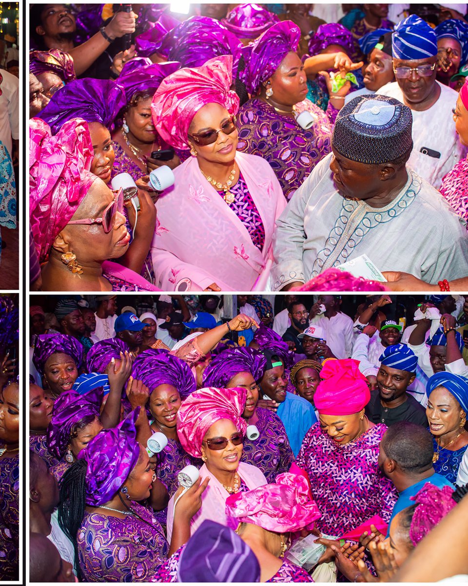 KafilatOgbara's tweet photo. It was a profound honor to stand with the family of the late Senator Adebayo Osinowo affectionately and enduringly remembered as “Pepperito” as they celebrated this year’s Ojude Oba festival in Ogun State.

Joining the matriarch of the Osinowo family, Alhaja Mariam Osinowo, amidst the vibrant color and grandeur of Ijebu Ode, is an experience that always carries deep emotional and sacred significance for me. Beyond the grandeur of it all, this festival offers a cherished, bittersweet moment to pause and honor the towering legacy of a leader who meant so much to so many.

Throughout his lifetime, and consistently in the years since his transition, maintaining this presence has been a duty of pure love and unyielding loyalty. Over the years, my relationship with the wonderful Osinowo family has gracefully transcended the realm of politics. They have truly become my own family, an integral, everyday part of my life and journey.

Spending today in the comforting company of his loved ones and core stakeholders, sharing in deep reflection and nostalgic remembrance amidst the festivities, fills my heart with gratitude. I am profoundly thankful for the unbroken bond of trust, warmth, and familial love that unites us across all seasons.

May the remarkable legacy of Senator Bayo “Pepperito” Osinowo continue to guide and inspire our steps, and may the blessings of this season bring lasting peace and progress to our people. Ultimately, life reminds us that true greatness is not measured by the titles we hold, but by the lives we uplift along the way.