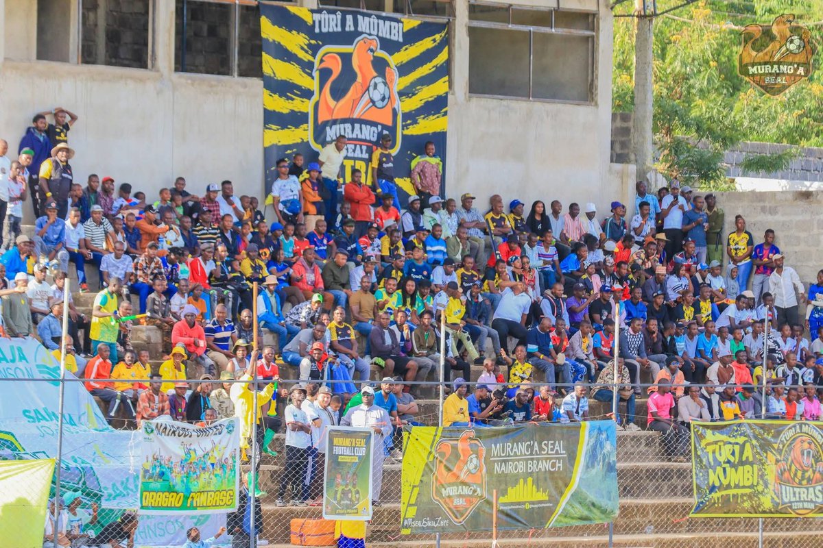 Maggiee_Sasha's tweet photo. FKF PL 25/26  has delivered more than just action on the pitch, the stands have been on fire too. 

Fans have shown up across the country, proving that Kenyan football is heading in the right direction. 

Who had the best fans and matchday atmosphere this season?

#GameIkoPoaGrao https://t.co/whm2f5ZRV4