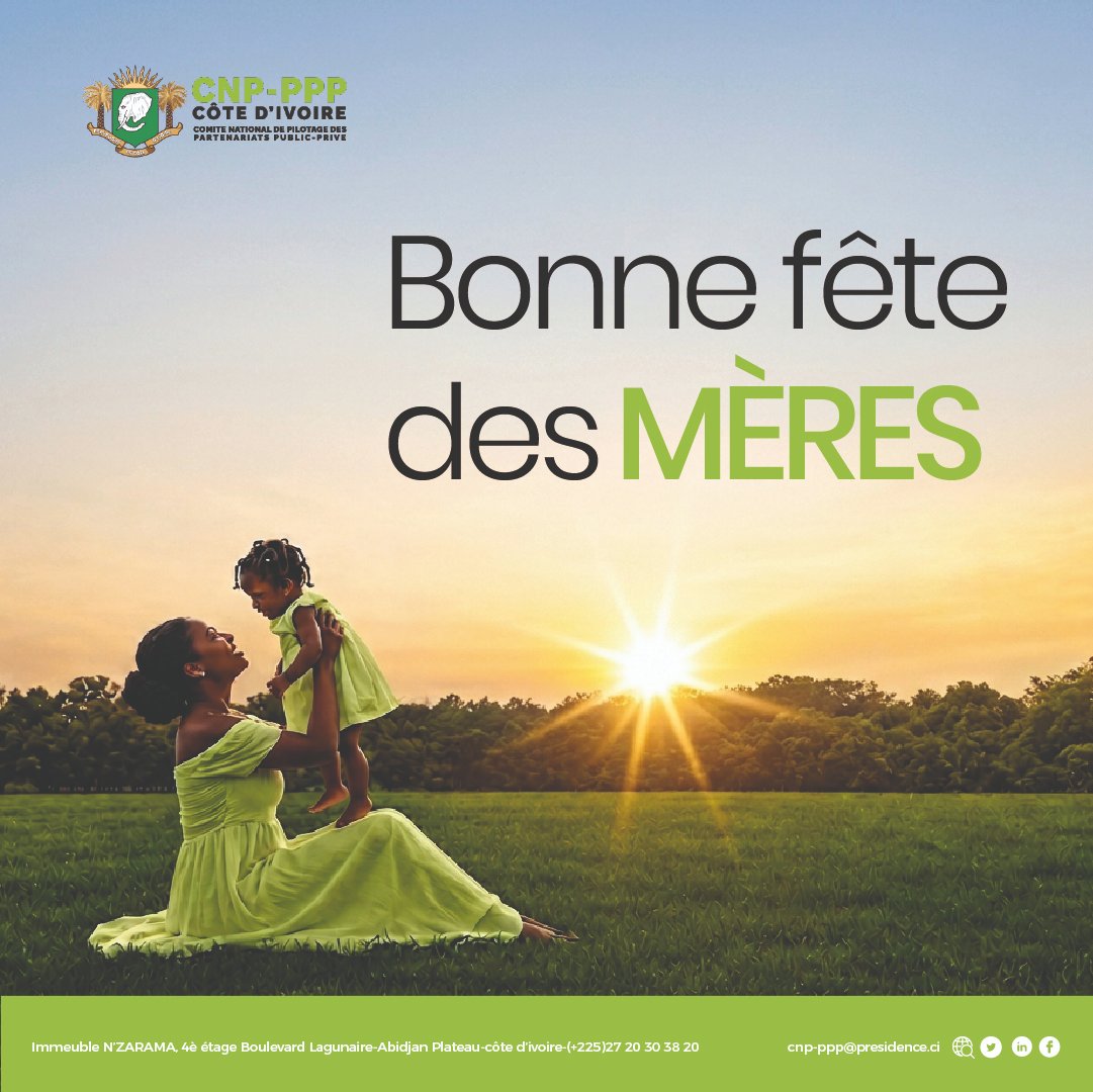 cnpppp23's tweet photo. Bonne Fête des Mères à toutes les mamans. 🌷

Merci pour votre amour, votre patience et tout ce que vous apportez, souvent dans l’ombre, mais toujours avec le cœur.

Excellente fête à toutes les mamans. 💖

#FeteDesMeres #BonneFeteMaman #MerciMaman #CotedIvoire https://t.co/QwQ6sK2LzK