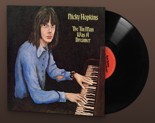 The Tin Man Was A Dreamer' by Nicky Hopkins was officially re