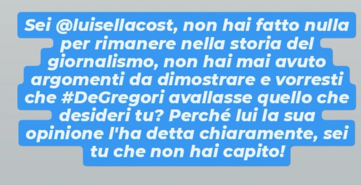 Il_ItalianGoose's tweet photo. @luisellacost https://t.co/or7JoVhECV