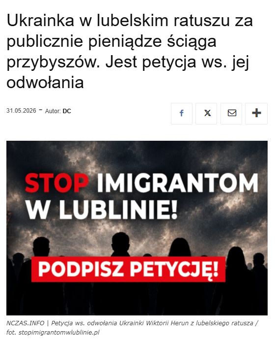 Najwyższy CZAS! – NCZAS.INFO i NCZAS.COM tweet media