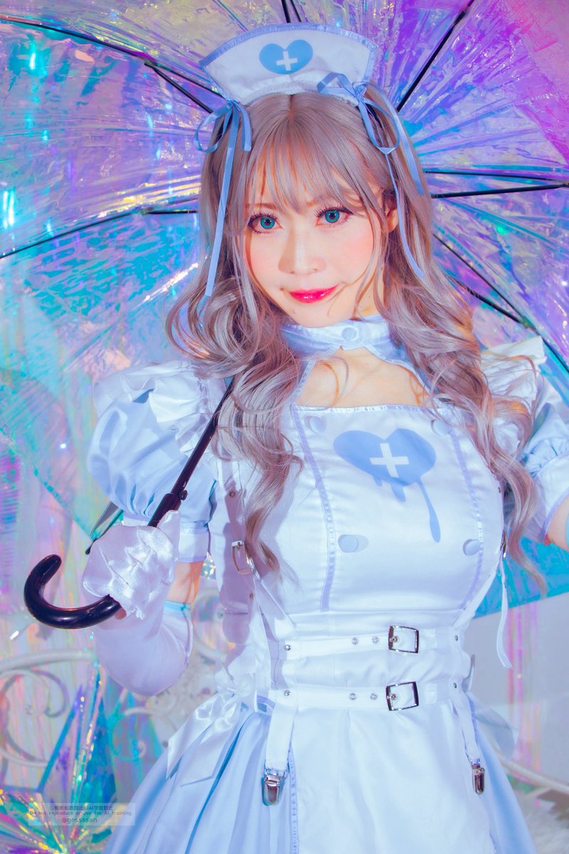 gessssan's tweet photo. 【cosplay】
マリームーン
ナース

Photo @mitu0119 
Studio @studio_sheata 

 #スタジオシータ10周年 #シータ記念祭
 #げっコスプレ https://t.co/oe90tsnRul