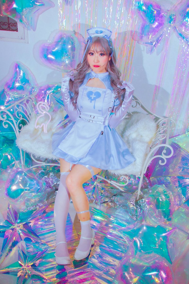 gessssan's tweet photo. 【cosplay】
マリームーン
ナース

Photo @mitu0119 
Studio @studio_sheata 

 #スタジオシータ10周年 #シータ記念祭
 #げっコスプレ https://t.co/oe90tsnRul