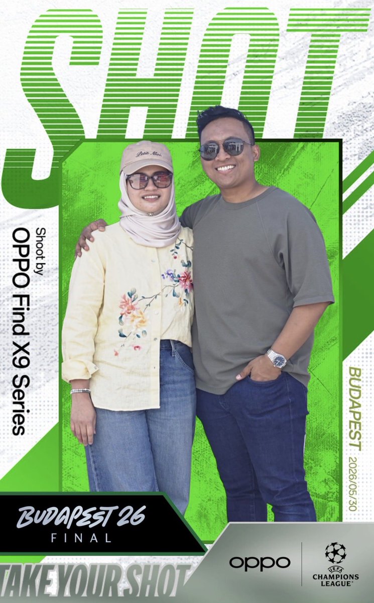ibnumfa's tweet photo. #oppomatchdayphone
#OPPOMatchdayPhone https://t.co/vvim5tQJ8B