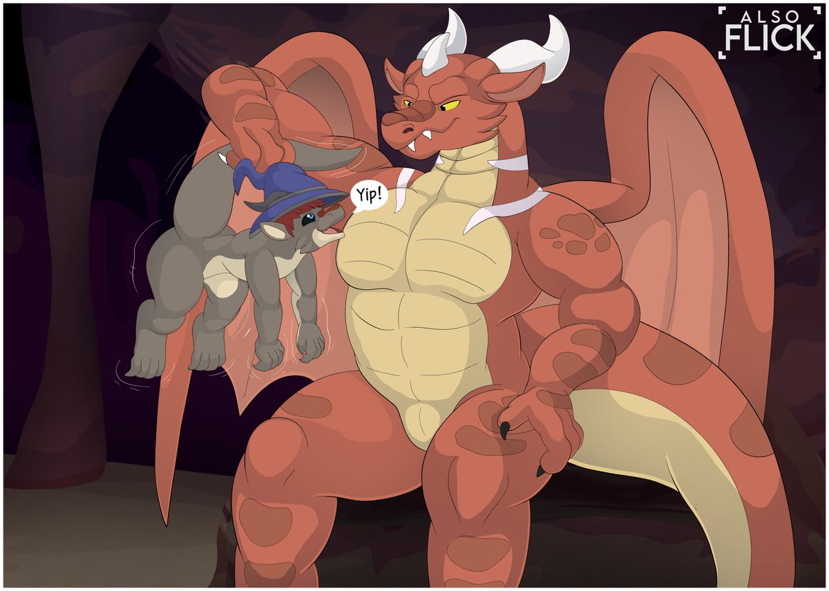 AlsoFlick's tweet photo. How to Best the Dragon: Become it's kobold :3
for cjmpinger

#tftuesday https://t.co/BLH95fNLWU