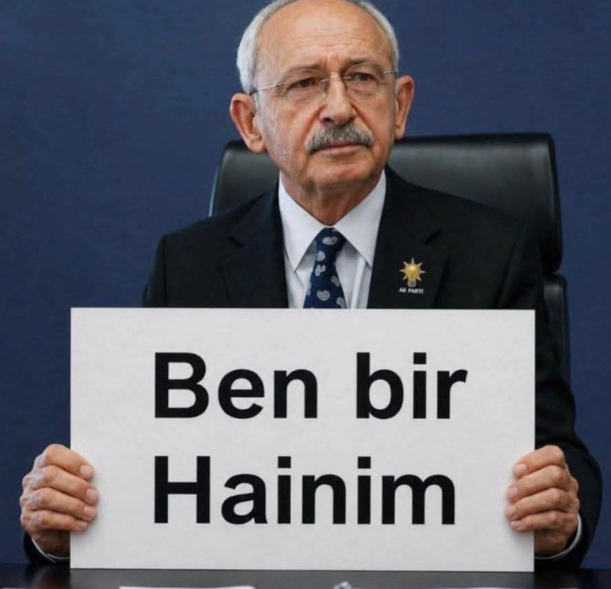 atillatorgay's tweet photo. Birinci partiydi.
Hain geldi.
Sonuncu parti oldu. https://t.co/ufa8VqubQx