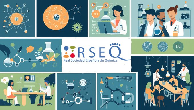 RSEQUIMICA's tweet photo. 🌍 ¿Conoces las Secciones Territoriales de la RSEQ? 
Son el punto de encuentro de la química cerca de ti: actividades, formación y comunidad científica. ¡Acércate, participa y conecta! 
➡️https://t.co/ATrbz67Z5U https://t.co/gG4EvOxOYG