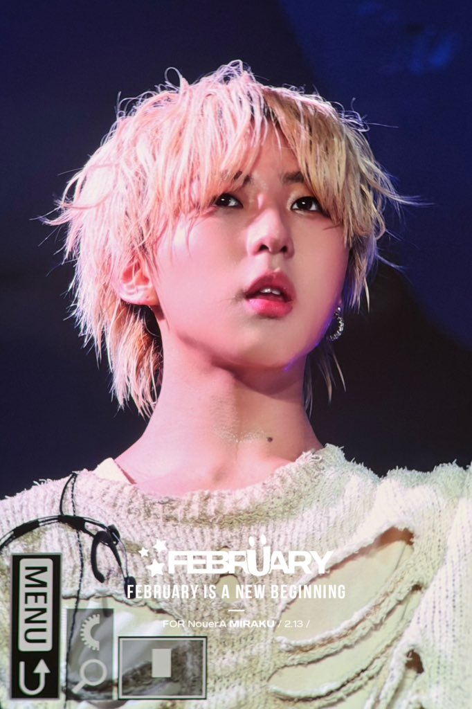 Feb_213's tweet photo. 260530🤍pre.

#NouerA #누에라
#MIRAKU #미라쿠
#ミラク #星沢弥樂 https://t.co/qmjhzFU0jd