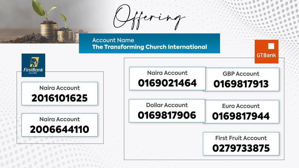 TransformersNG's tweet photo. Kindly Use The Details On The Below Flyer To Give Your Offering:
👇👇 https://t.co/qfHbazkPOX
