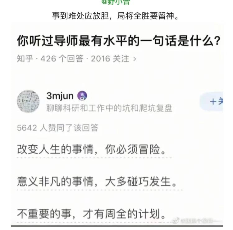 patrickstone222's tweet photo. 改变人生的事情，你必须冒险 https://t.co/Yfzm4QTHRc