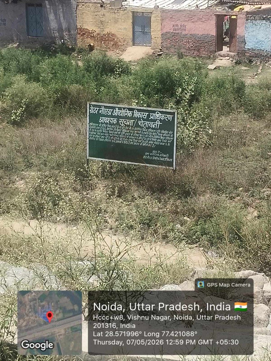 K3795301Rana's tweet photo. सोरखा हिंडन नदी नया पुल डूब क्षेत्र नोएडा अथॉरिटी वर्क सर्किल 6 की जमीन पर अवैध कालोनी काट दी गई है  नोएडा अथॉरिटी वर्क सर्किल 6 का चेतावनी बोर्ड लगा होने के बाद भी भूमाफियाओं का किसी का डर नही @dmgbnagar @CeoNoida @myogiadityanath @AmitShah @aajtak @BBCHindi @CP_Noida https://t.co/qFnxPGMWBw